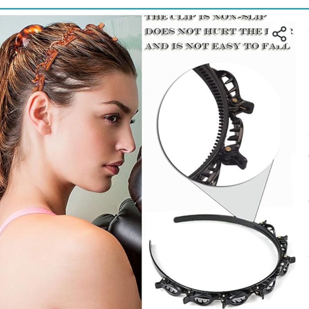 Hair bands set of 2 new in the box! - Picture 4 of 5